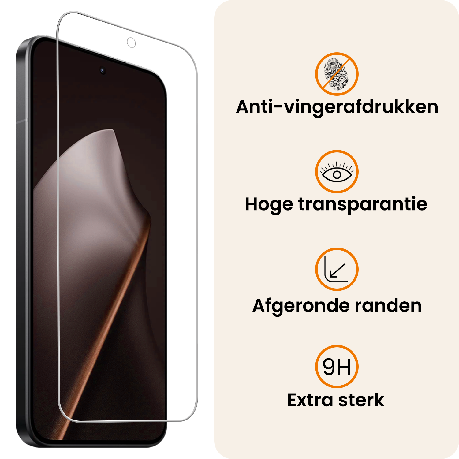 Nomfy Nomfy Xiaomi 15T Pro Screenprotector - 2 PACK