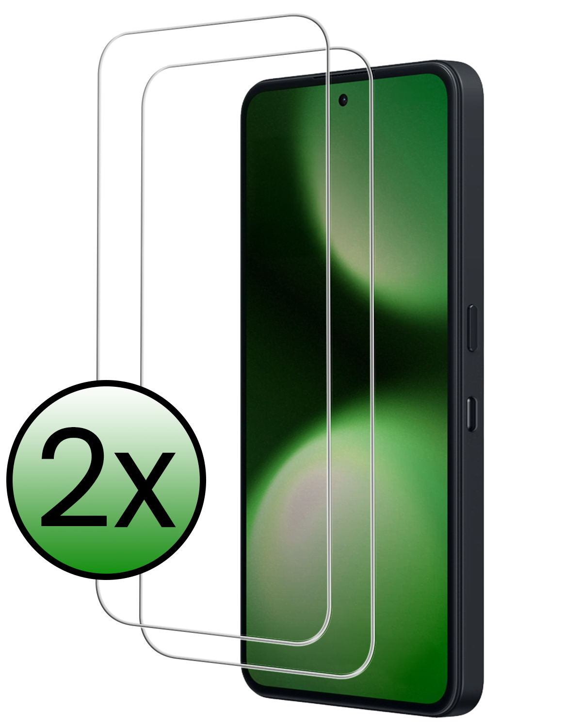 BASEY. BASEY. Nothing Phone (3a) Lite Screenprotector - 2 PACK