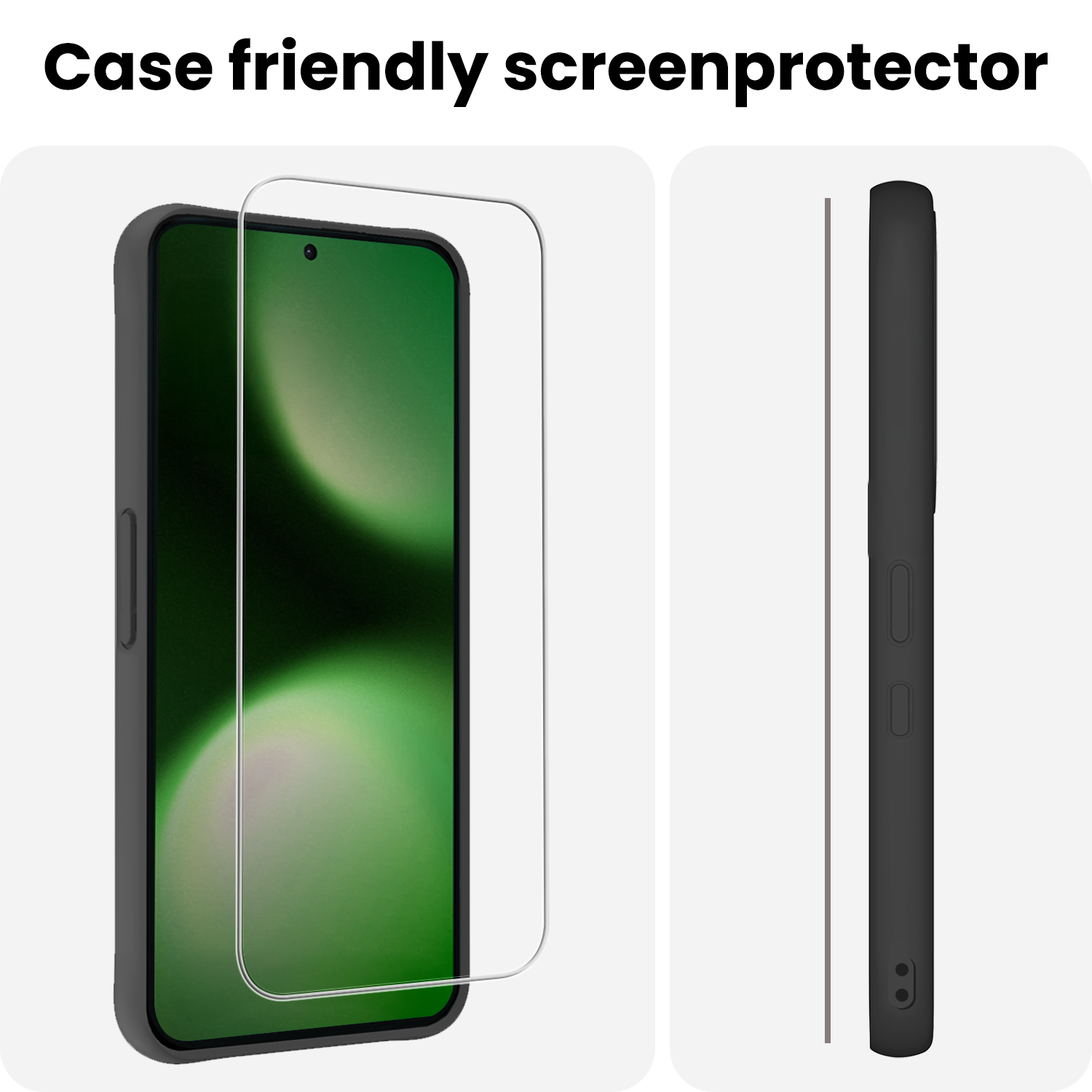 BASEY. BASEY. Nothing Phone (3a) Lite Screenprotector - 3 PACK