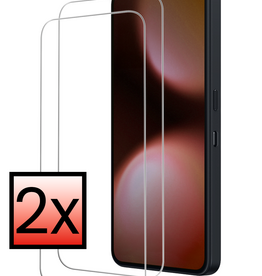 NoXx NoXx Nothing Phone (3a) Lite Screenprotector - 2 PACK