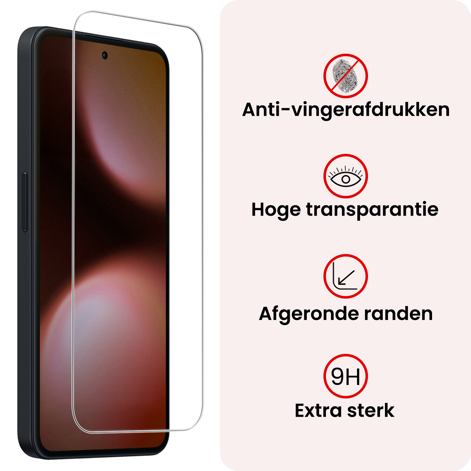 NoXx NoXx Nothing Phone (3a) Lite Screenprotector - 2 PACK