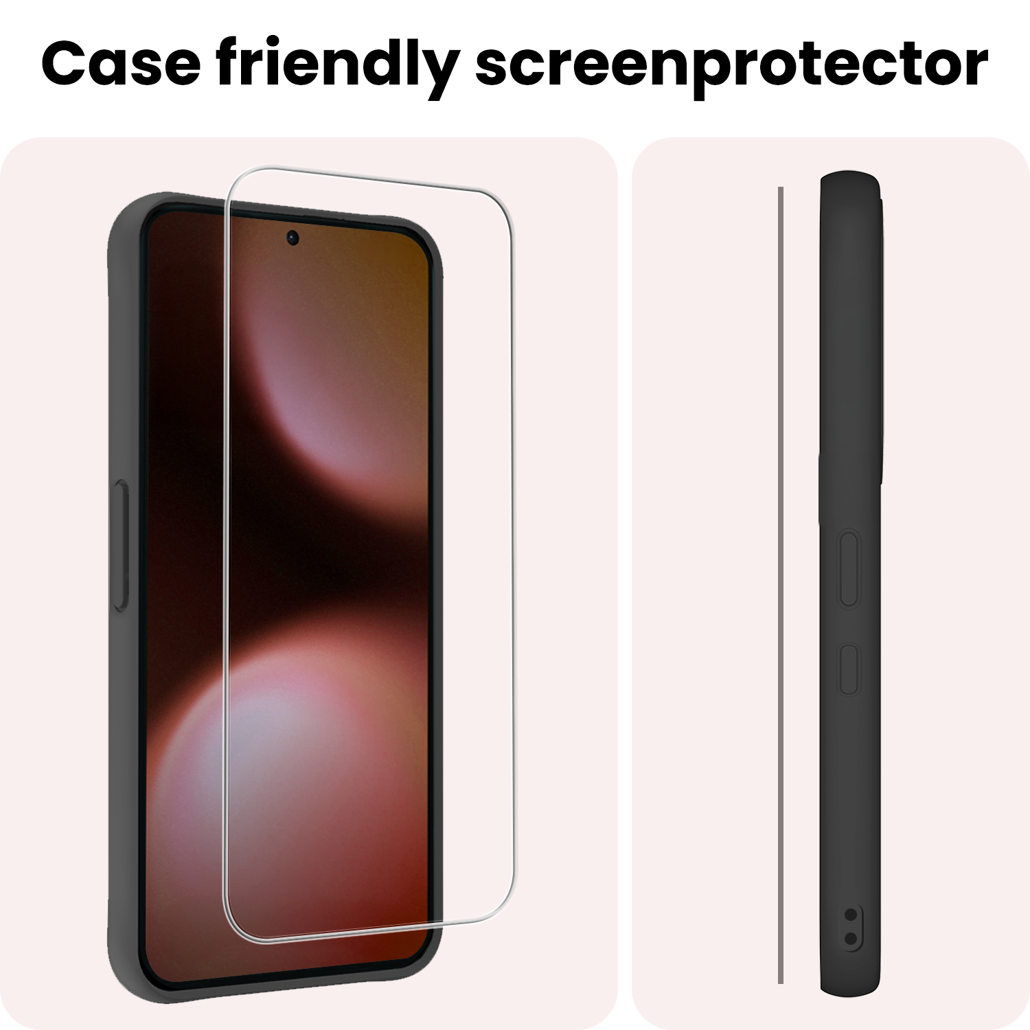 NoXx NoXx Nothing Phone (3a) Lite Screenprotector - 2 PACK