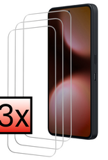 NoXx NoXx Nothing Phone (3a) Lite Screenprotector - 3 PACK