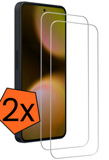 Nomfy Nomfy Nothing Phone (3a) Lite Screenprotector - 2 PACK