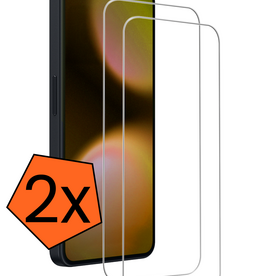 Nomfy Nomfy Nothing Phone (3a) Lite Screenprotector - 2 PACK