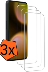 Nomfy Nomfy Nothing Phone (3a) Lite Screenprotector - 3 PACK
