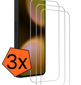 Nomfy Nomfy Nothing Phone (3a) Lite Screenprotector - 3 PACK