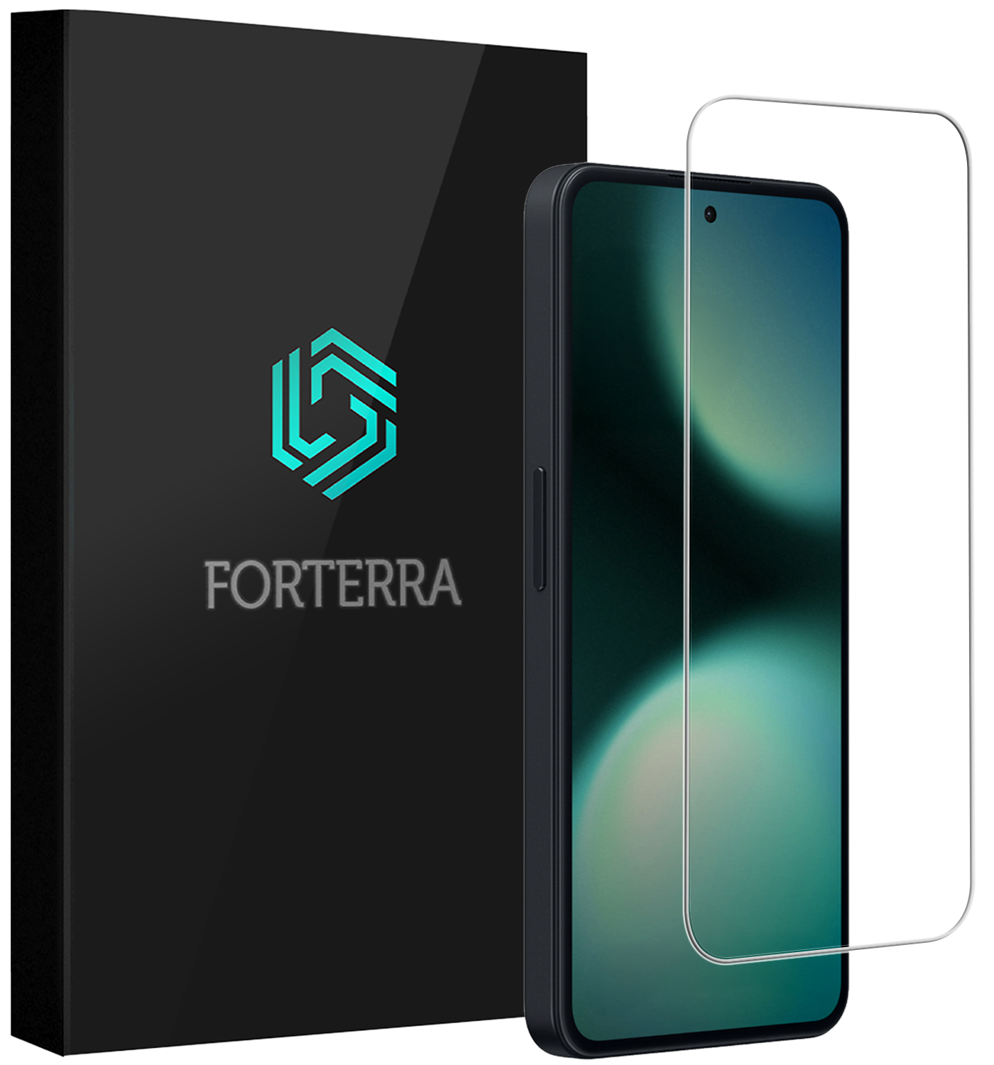 Forterra Forterra Nothing Phone (3a) Lite Screenprotector Glas
