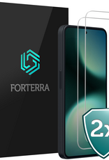 Forterra Forterra Nothing Phone (3a) Lite Screenprotector Glas - 2 PACK