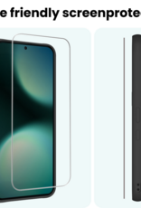 Forterra Forterra Nothing Phone (3a) Lite Screenprotector Glas - 2 PACK