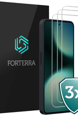 Forterra Forterra Nothing Phone (3a) Lite Screenprotector Glas - 3 PACK