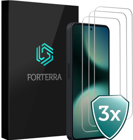 Forterra Forterra Nothing Phone (3a) Lite Screenprotector Glas - 3 PACK