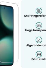 Forterra Forterra Nothing Phone (3a) Lite Screenprotector Glas - 3 PACK