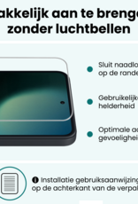 Forterra Forterra Nothing Phone (3a) Lite Screenprotector Glas - 3 PACK