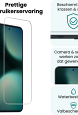 Forterra Forterra Nothing Phone (3a) Lite Screenprotector Glas - 3 PACK