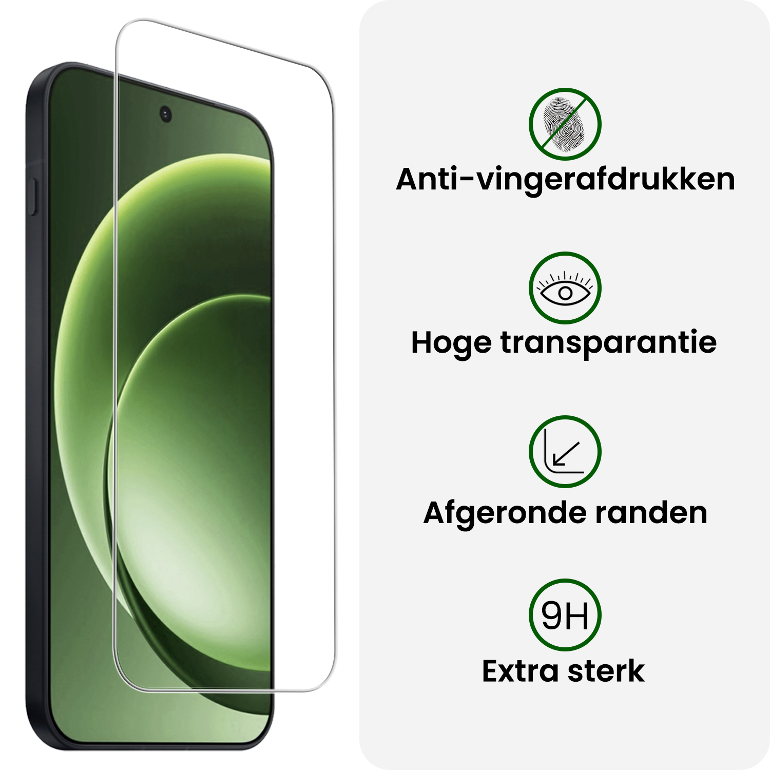 BASEY. BASEY. OnePlus 15 Screenprotector Glas - 2 PACK