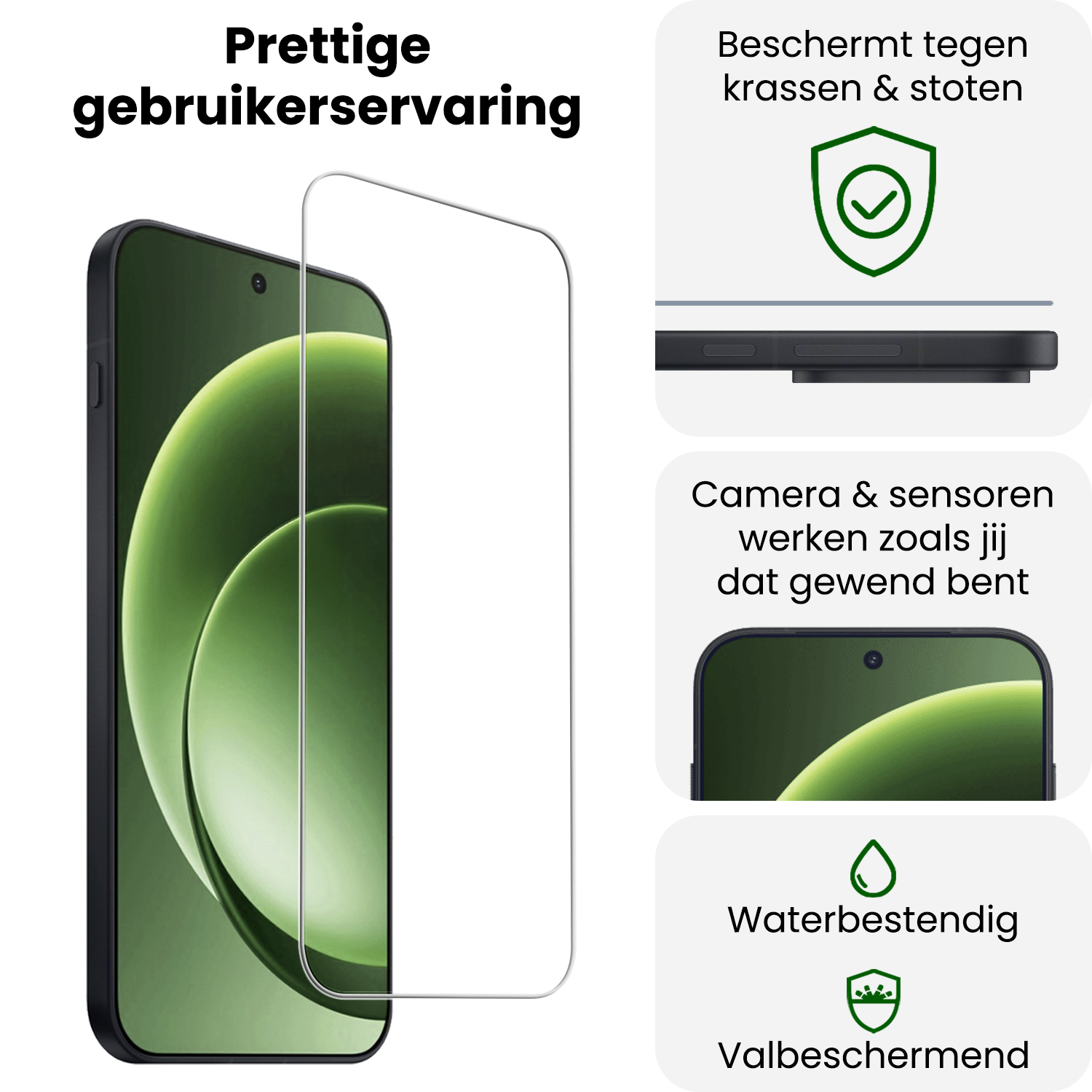 BASEY. BASEY. OnePlus 15 Screenprotector Glas - 2 PACK