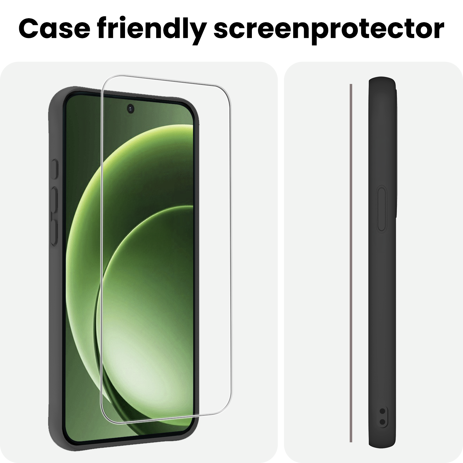 BASEY. BASEY. OnePlus 15 Screenprotector Glas - 2 PACK