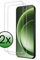 BASEY. BASEY. OnePlus 15 Screenprotector Glas - 2 PACK