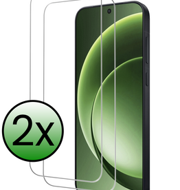 BASEY. BASEY. OnePlus 15 Screenprotector Glas - 2 PACK