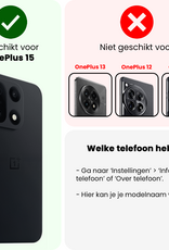 BASEY. BASEY. OnePlus 15 Screenprotector Glas - 3 PACK