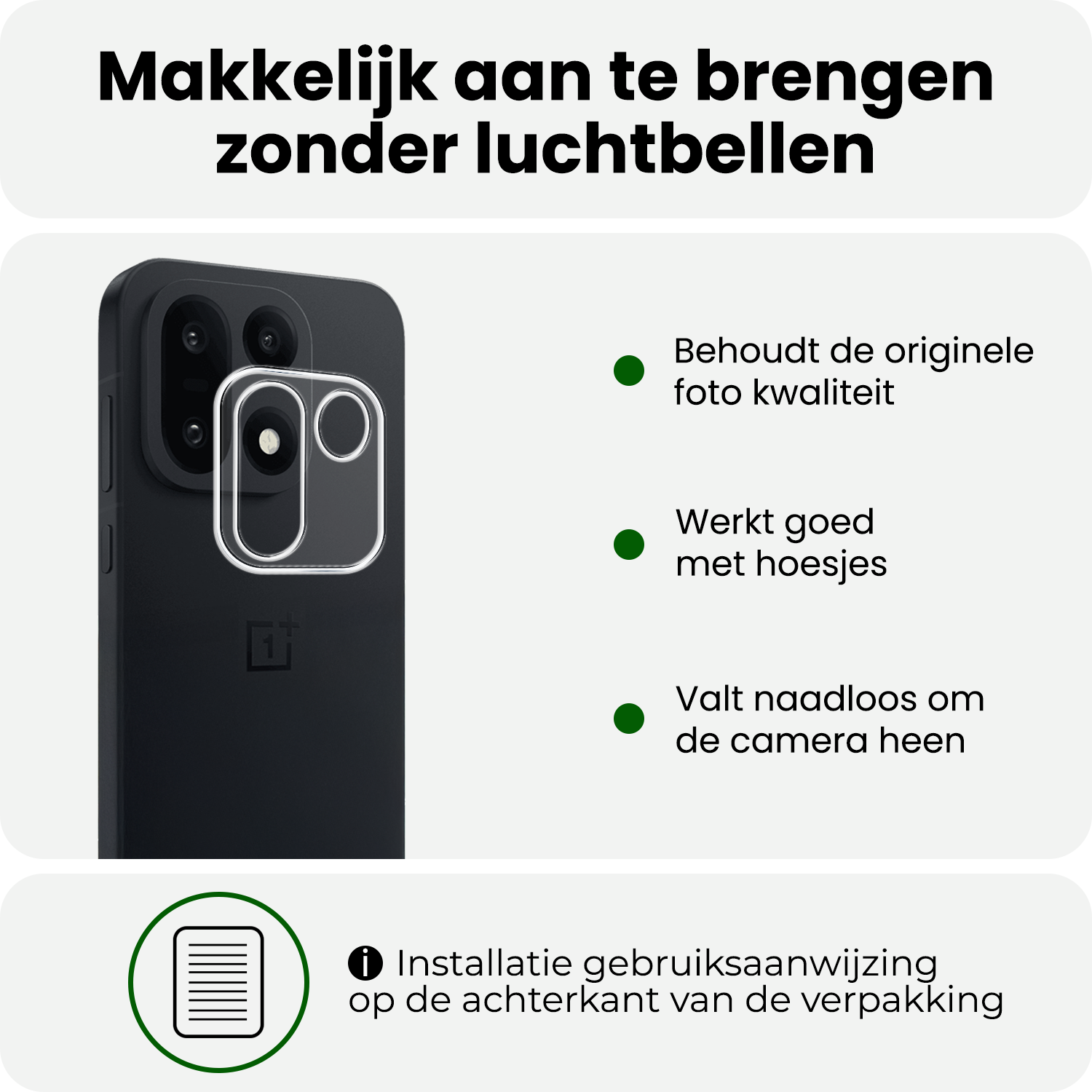 BASEY. BASEY. OnePlus 15 Camera Screenprotector