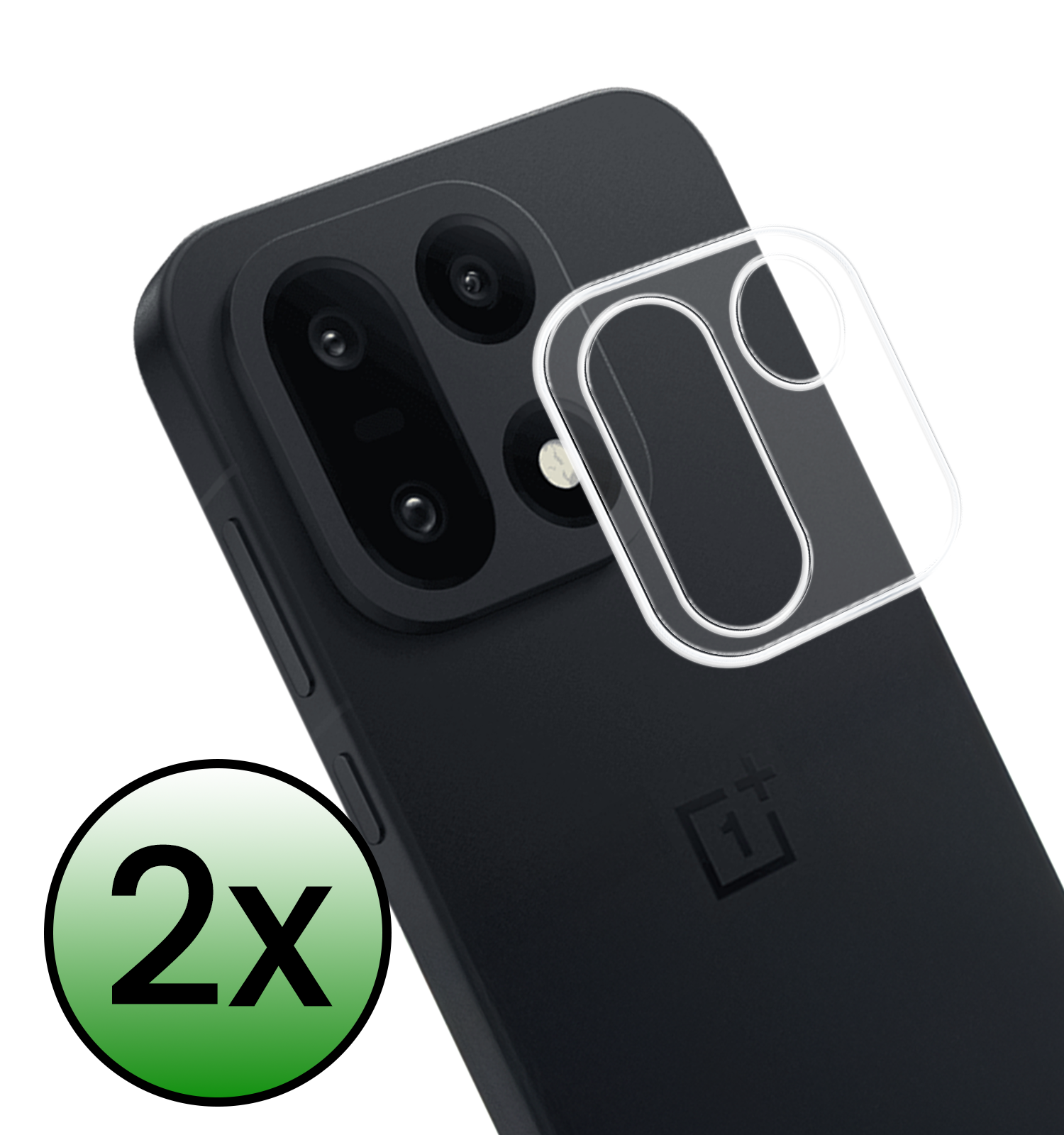 BASEY. BASEY. OnePlus 15 Camera Screenprotector - 2 PACK