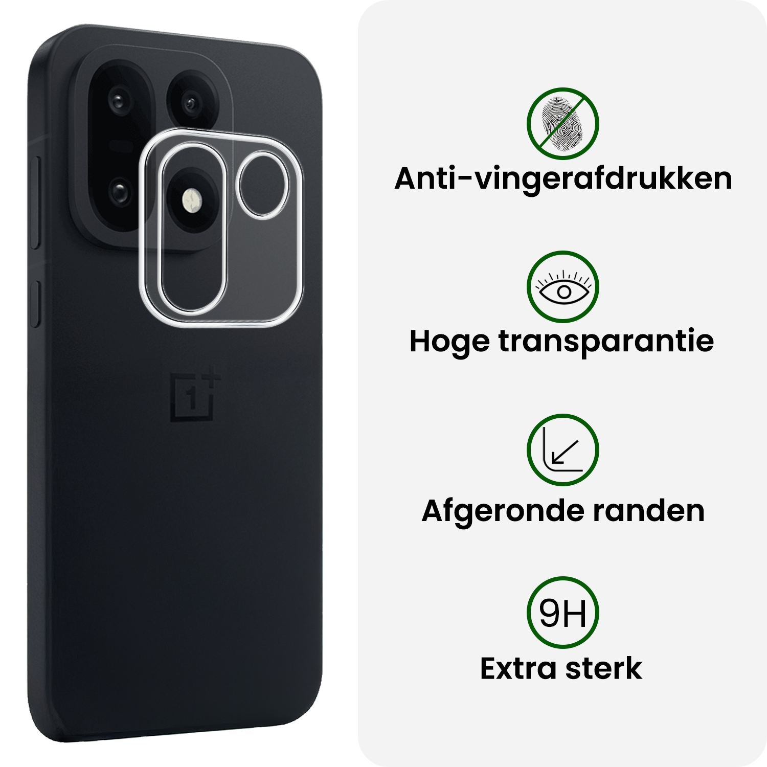 BASEY. BASEY. OnePlus 15 Camera Screenprotector - 2 PACK