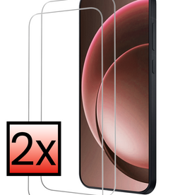 NoXx NoXx OnePlus 15 Screenprotector Glas - 2 PACK