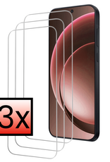 NoXx NoXx OnePlus 15 Screenprotector Glas - 3 PACK