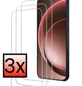 NoXx NoXx OnePlus 15 Screenprotector Glas - 3 PACK