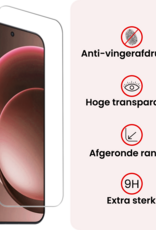 NoXx NoXx OnePlus 15 Screenprotector Glas - 3 PACK