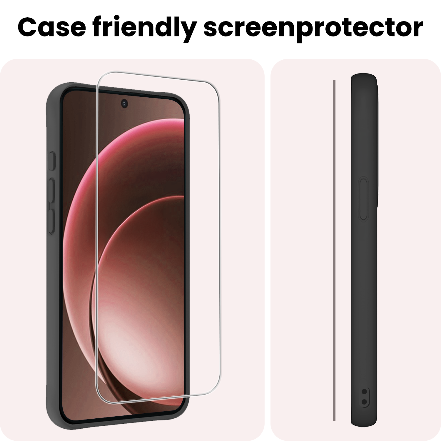 NoXx NoXx OnePlus 15 Screenprotector Glas - 3 PACK