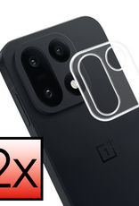 NoXx NoXx OnePlus 15 Camera Screenprotector - 2 PACK