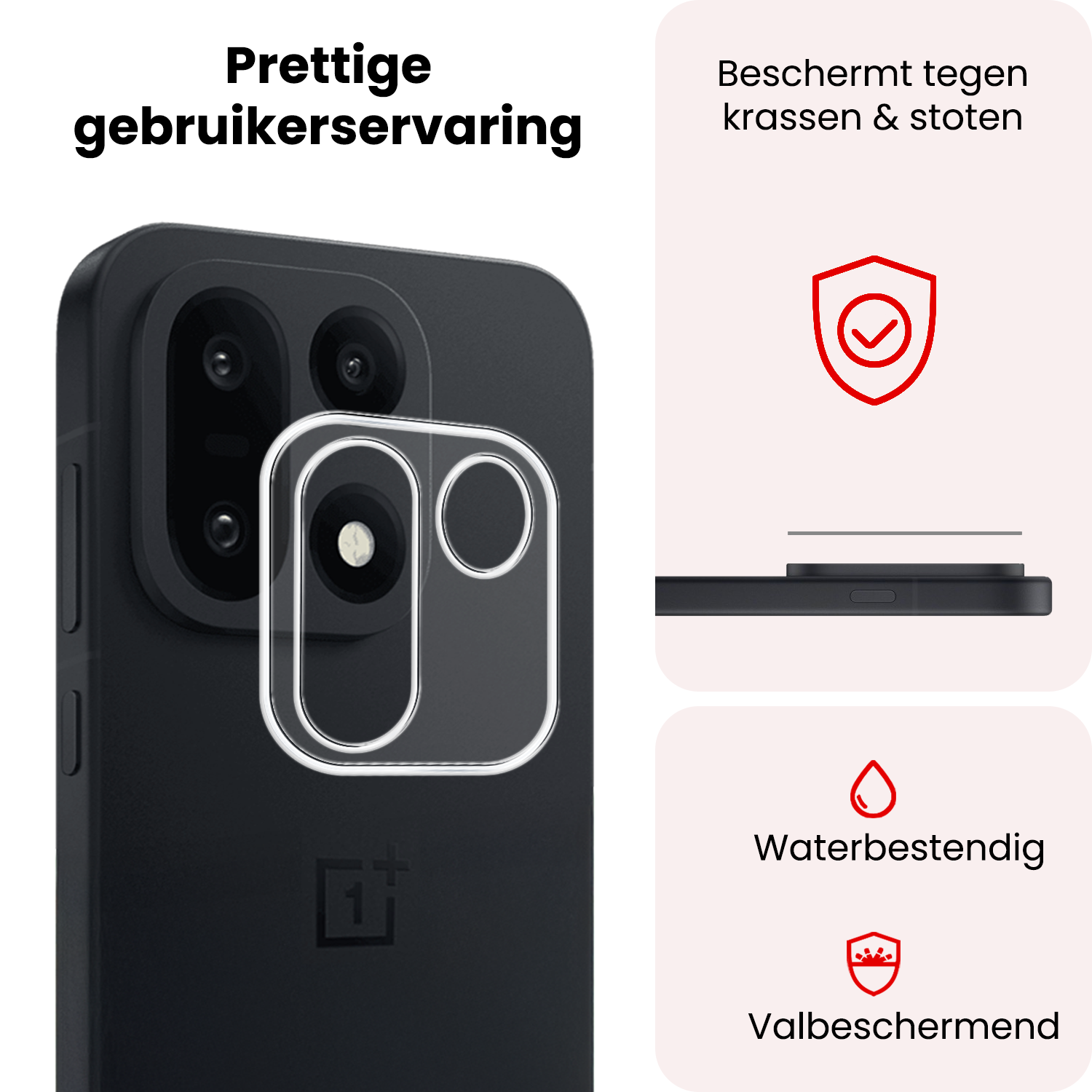 NoXx NoXx OnePlus 15 Camera Screenprotector - 2 PACK