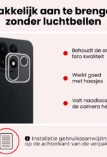 NoXx NoXx OnePlus 15 Camera Screenprotector - 3 PACK