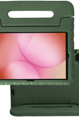 NoXx NoXx Samsung Galaxy Tab A11 Plus Kinderhoes - Donkergroen