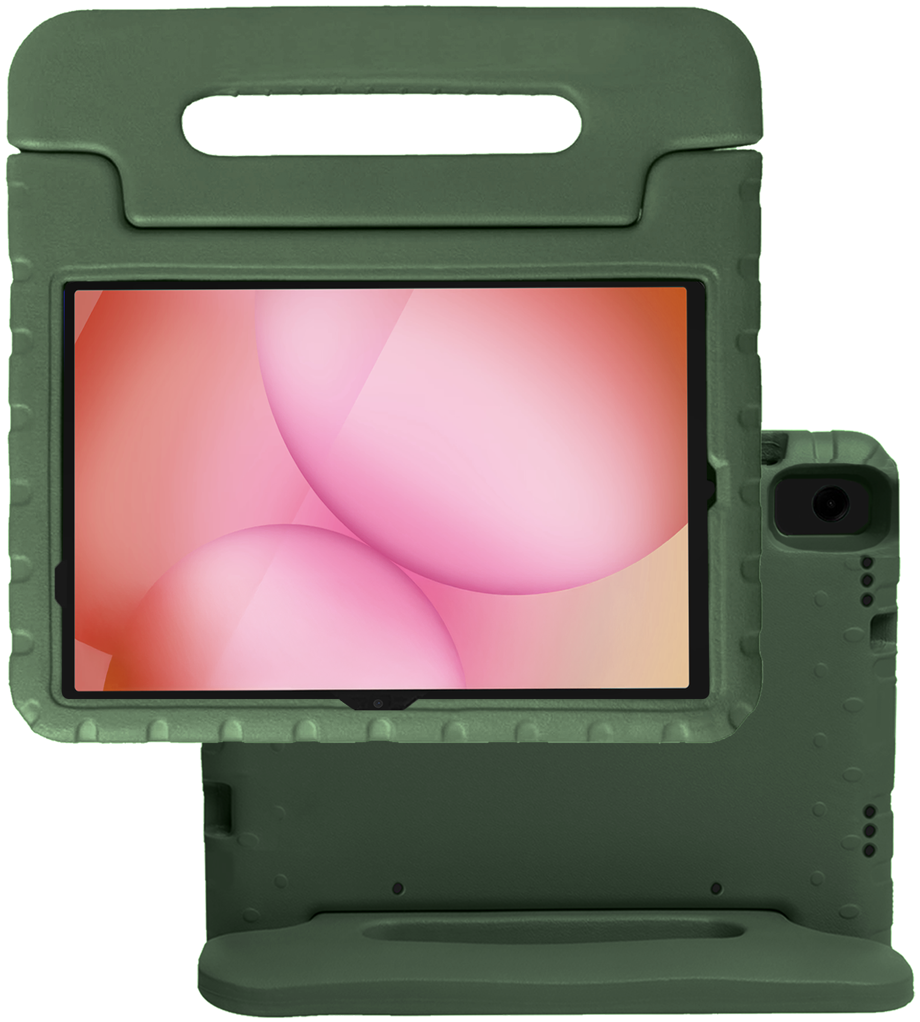 NoXx NoXx Samsung Galaxy Tab A11 Plus Kinderhoes - Donkergroen