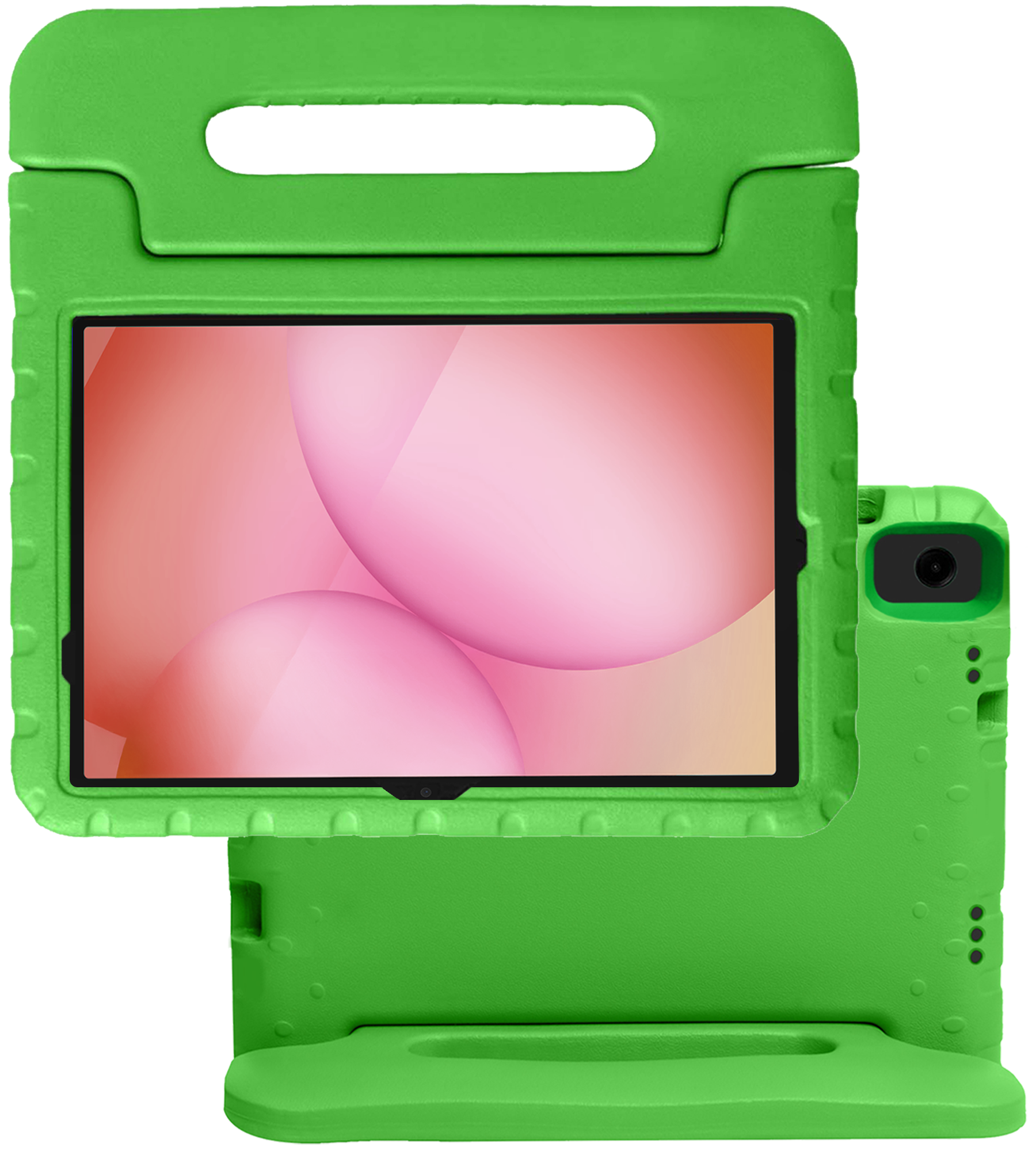 NoXx NoXx Samsung Galaxy Tab A11 Plus Kinderhoes - Groen