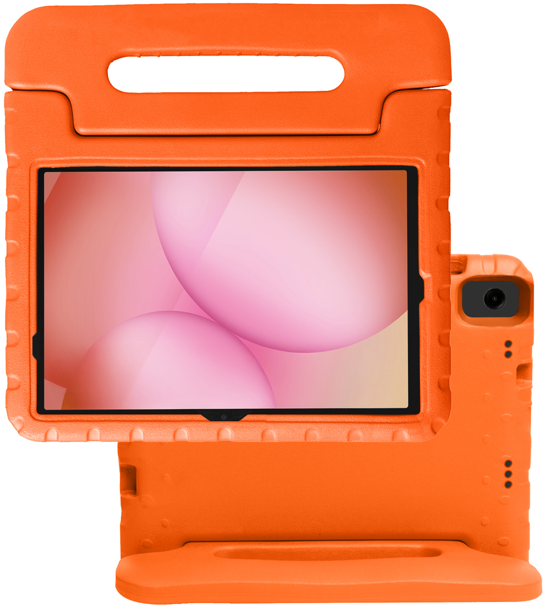 NoXx NoXx Samsung Galaxy Tab A11 Plus Kinderhoes - Oranje