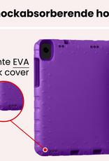 NoXx NoXx Samsung Galaxy Tab A11 Plus Kinderhoes - Paars