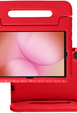 NoXx NoXx Samsung Galaxy Tab A11 Plus Kinderhoes - Rood