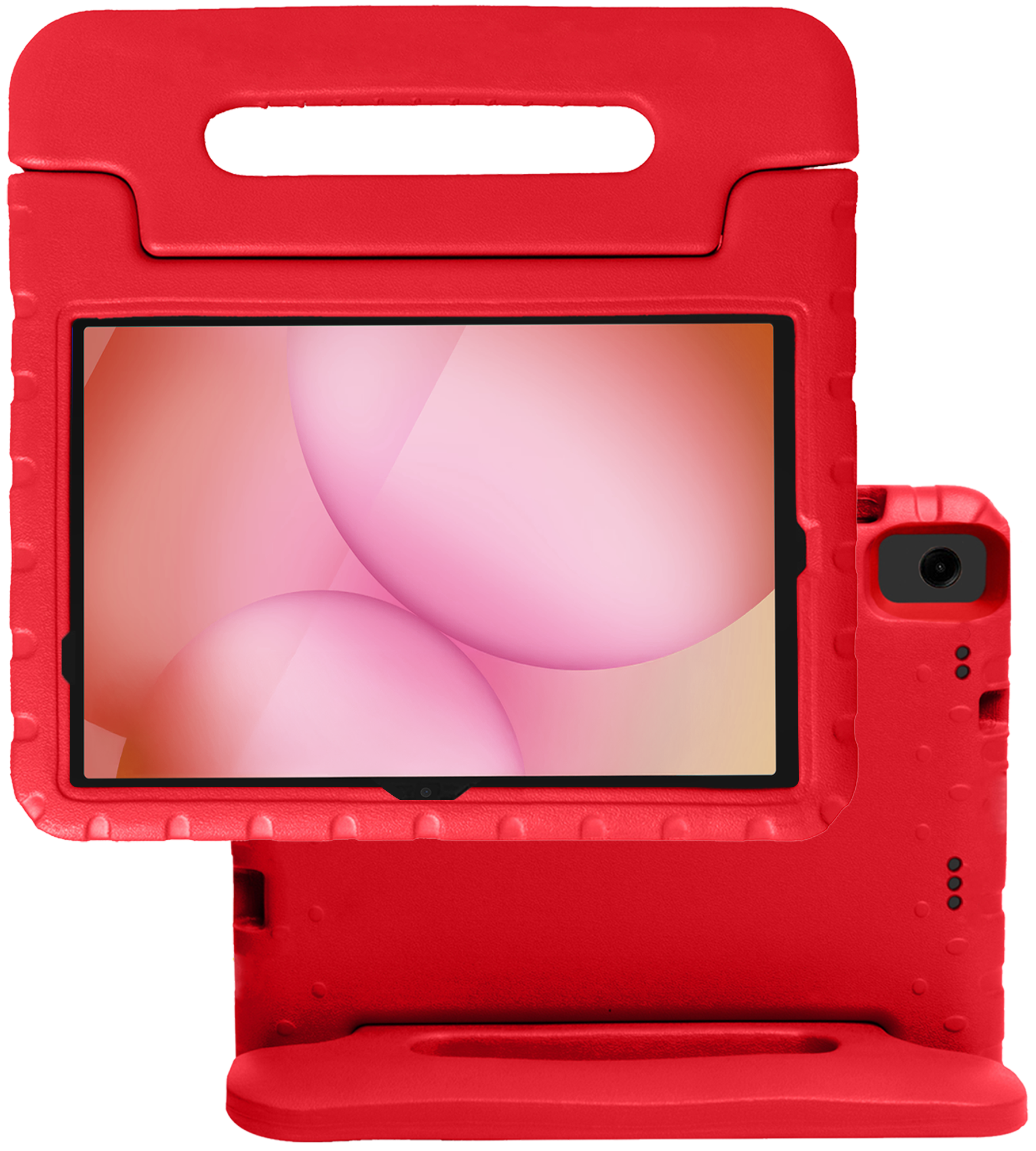 NoXx NoXx Samsung Galaxy Tab A11 Plus Kinderhoes - Rood