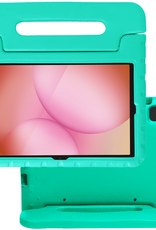 NoXx NoXx Samsung Galaxy Tab A11 Plus Kinderhoes - Turquoise