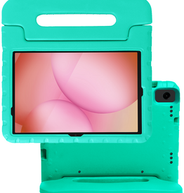 NoXx NoXx Samsung Galaxy Tab A11 Plus Kinderhoes - Turquoise