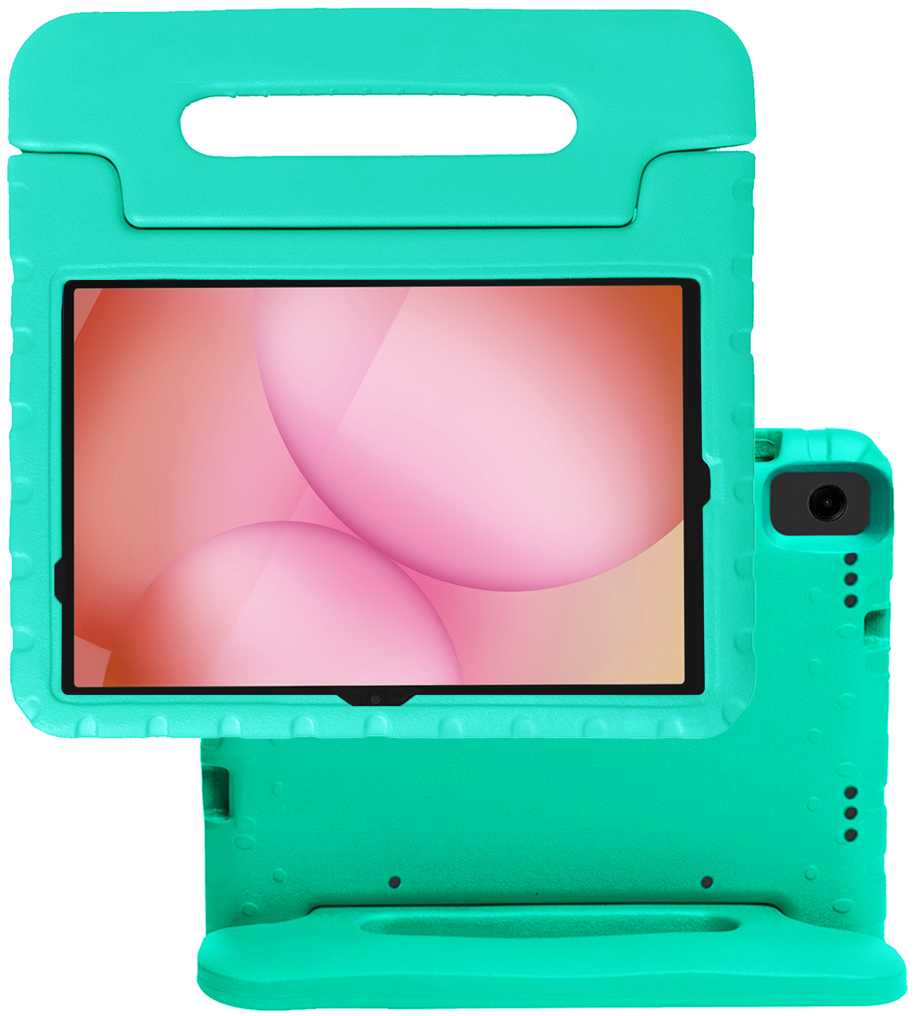 NoXx NoXx Samsung Galaxy Tab A11 Plus Kinderhoes - Turquoise