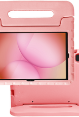 NoXx NoXx Samsung Galaxy Tab A11 Plus Kinderhoes - Zalm