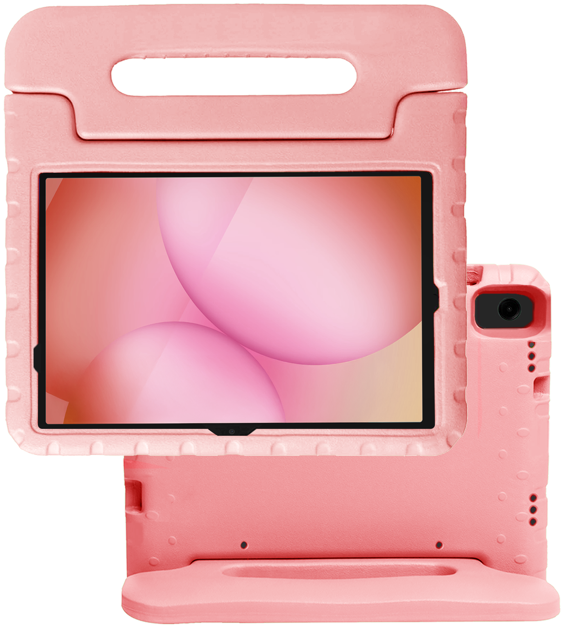 NoXx NoXx Samsung Galaxy Tab A11 Plus Kinderhoes - Zalm