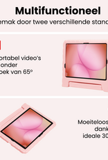 NoXx NoXx Samsung Galaxy Tab A11 Plus Kinderhoes - Zalm