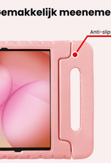 NoXx NoXx Samsung Galaxy Tab A11 Plus Kinderhoes - Zalm